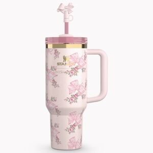 Love Shack Fancy Rosa Beaux Pink 40oz